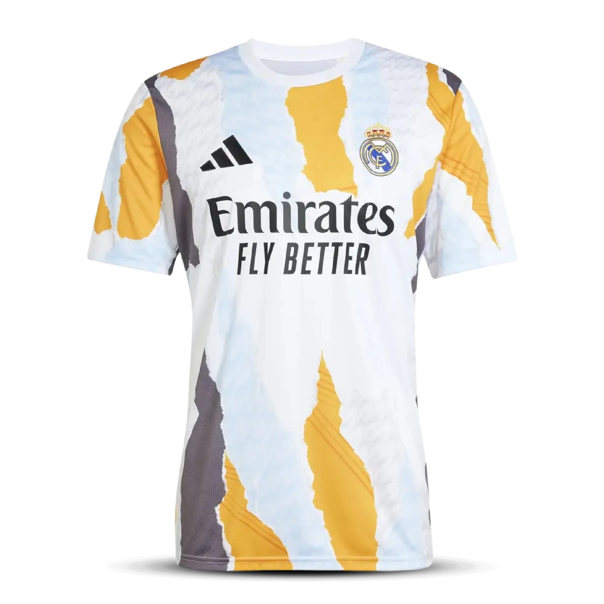 Real Madrid ジャージ Corazon Blanco adidas Camiseta del Real Madrid Icons - Blanco | adidas Colombia