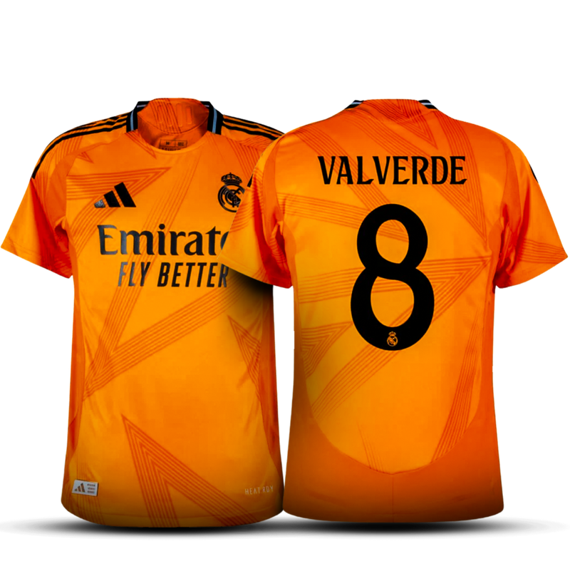 Camiseta Real Madrid 24/25 – Segunda Equipación - 8 Valverde