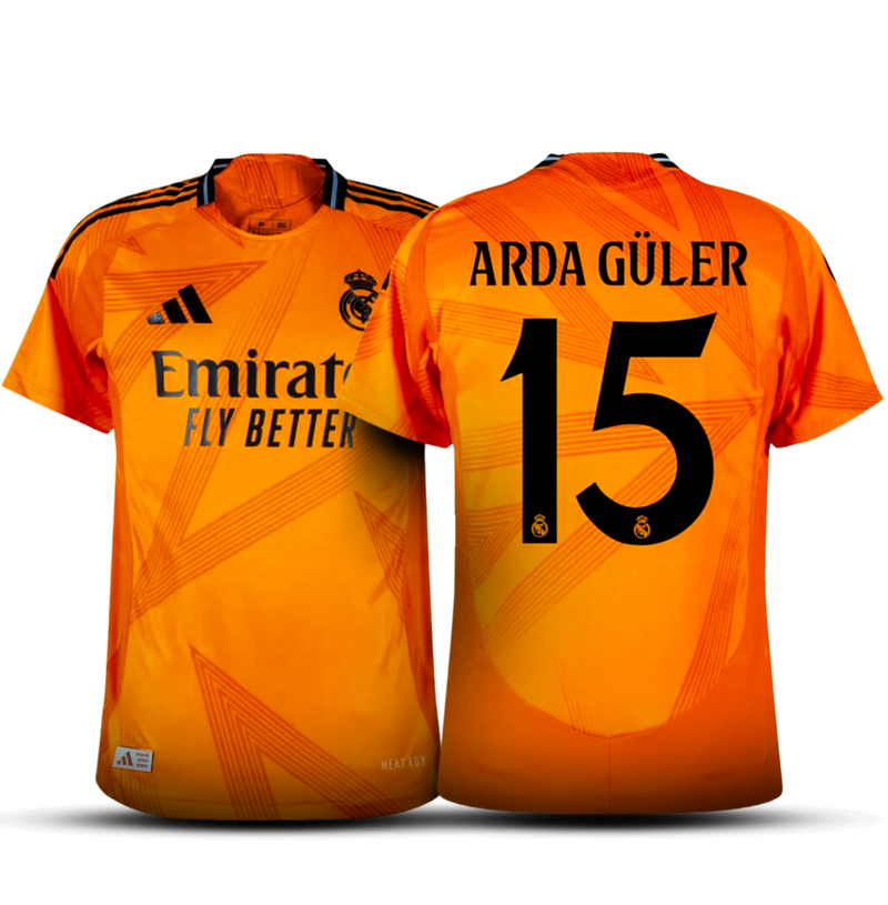 Camiseta Real Madrid 24/25 – Segunda Equipación - 15 Arda Güler