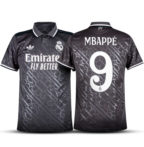 Camiseta Real Madrid 24/25 – Tercera Equipación - 9 Mbappé