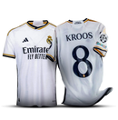Camiseta Real Madrid 23/24 – Primera Equipación - 8 Kroos
