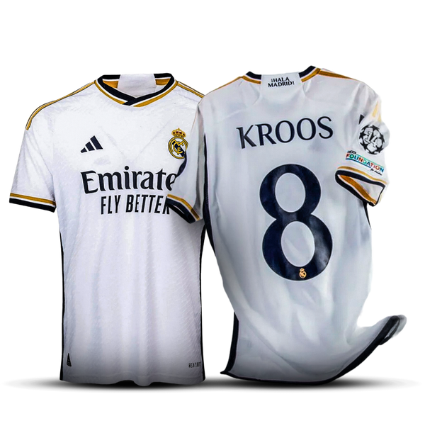 Camiseta Real Madrid 23/24 – Primera Equipación - 8 Kroos