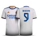 Camiseta Real Madrid 21/22 – Primera Equipación - 9 Benzema