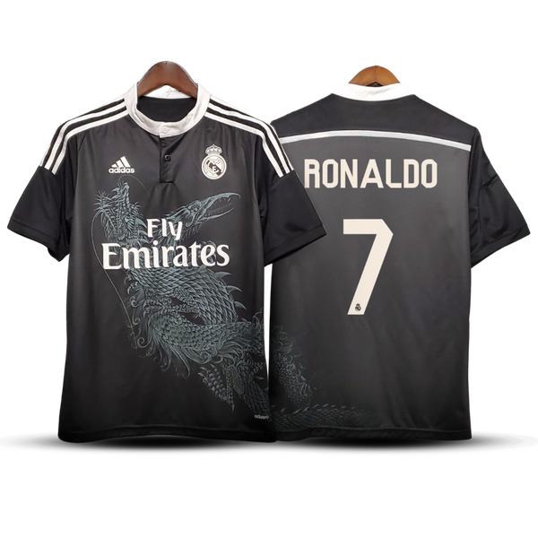 Camiseta Real Madrid 14/15 – Tercera Equipación - 7 Ronaldo