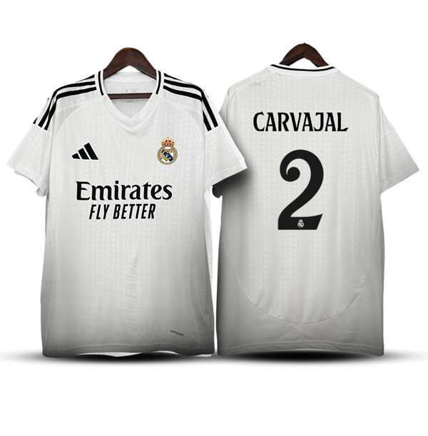 Camiseta Real Madrid 24/25 – Primera Equipación - 2 Carvajal