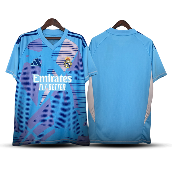 Camiseta Real Madrid Portero 24/25 – Primera Equipación