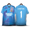 Camiseta Real Madrid Portero 24/25 – Primera Equipación - 1 Courtois