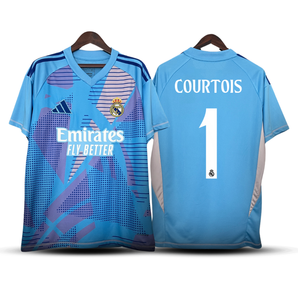 Camiseta Real Madrid Portero 24/25 – Primera Equipación - 1 Courtois