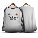 Camiseta Manga Larga Real Madrid 24/25 – Primera Equipación