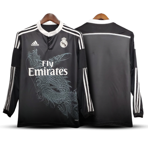 Camiseta Manga Larga Real Madrid 14/15 – Tercera Equipación