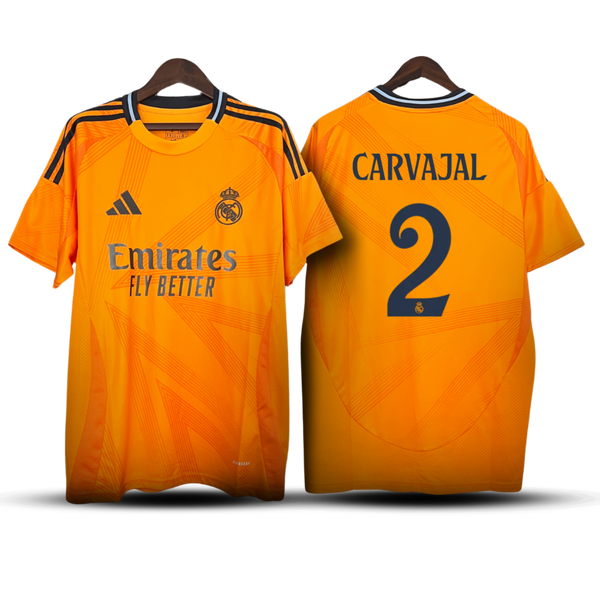 Camiseta Real Madrid 24/25 – Segunda Equipación - 2 Carvajal