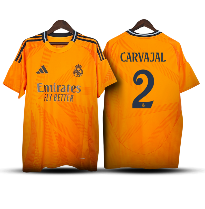 Camiseta Real Madrid 24/25 – Segunda Equipación - 2 Carvajal