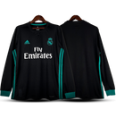 Camiseta Manga Larga Real Madrid 17/18 – Segunda Equipación