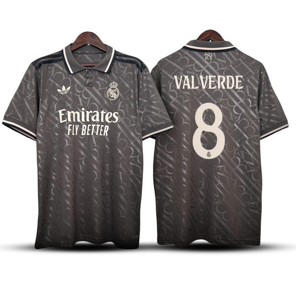 Camiseta Real Madrid 24/25 – Tercera Equipación - 8 Valverde