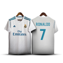 Camiseta Real Madrid 17/18 – Primera Equipación - 7 Ronaldo