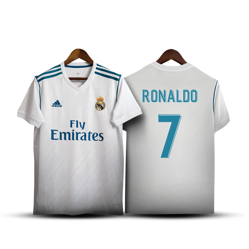 Camiseta Real Madrid 17/18 – Primera Equipación - 7 Ronaldo