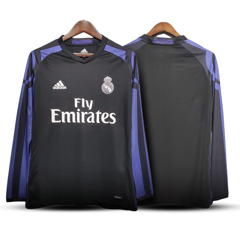 Camiseta Manga Larga Real Madrid 16/17 – Tercera Equipación