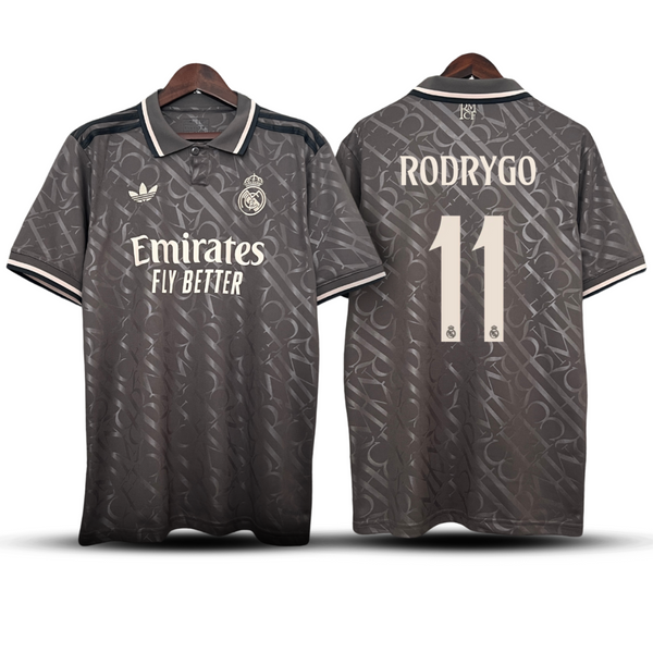 Camiseta Real Madrid 24/25 – Tercera Equipación - 11 Rodrygo