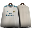 Camiseta Manga Larga Real Madrid 17/18 – Primera Equipación