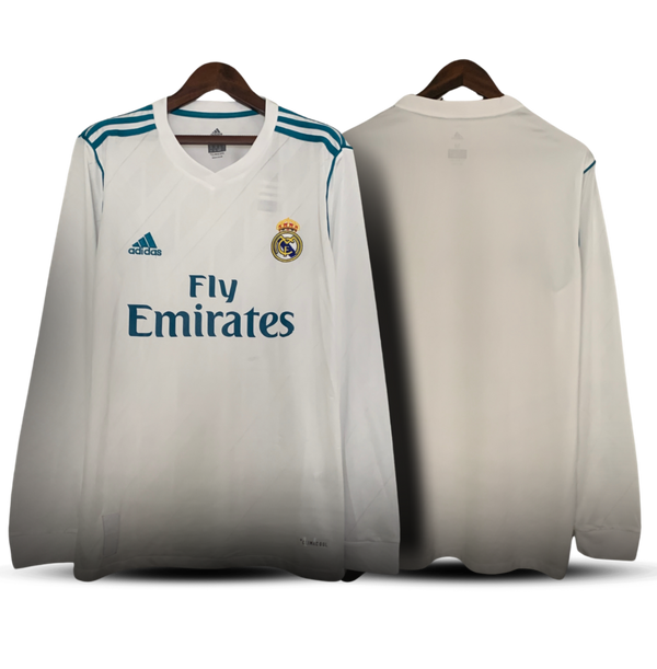 Camiseta Manga Larga Real Madrid 17/18 – Primera Equipación