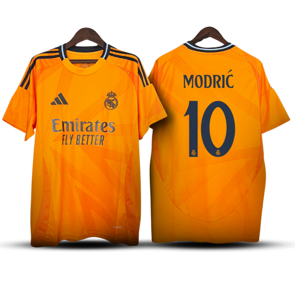 Camiseta Real Madrid 24/25 – Segunda Equipación - 10 Modric