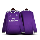 Camiseta Manga Larga Real Madrid 16/17 – Segunda Equipación