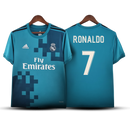 Camiseta Real Madrid 17/18 – Tercera Equipación - 7 Ronaldo