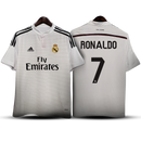 Camiseta Real Madrid 14/15 – Primera Equipación - 7 Ronaldo