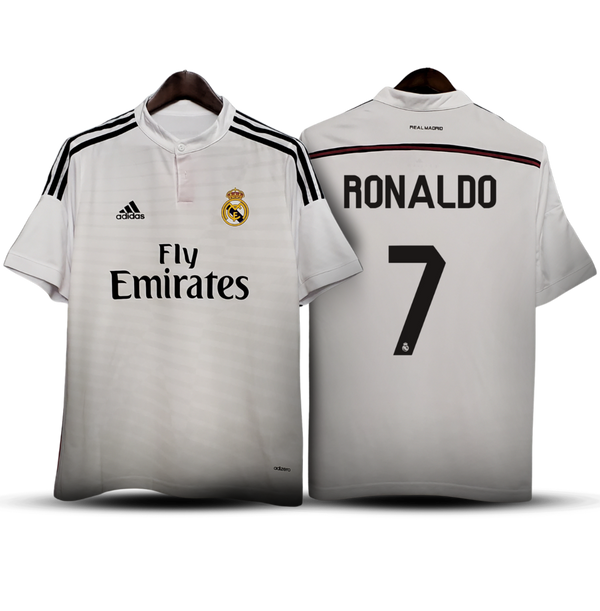 Camiseta Real Madrid 14/15 – Primera Equipación - 7 Ronaldo