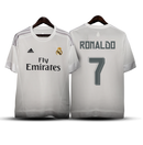 Camiseta Real Madrid 15/16 – Primera Equipación - 7 Ronaldo