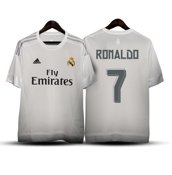 Camiseta Real Madrid 15/16 – Primera Equipación - 7 Ronaldo