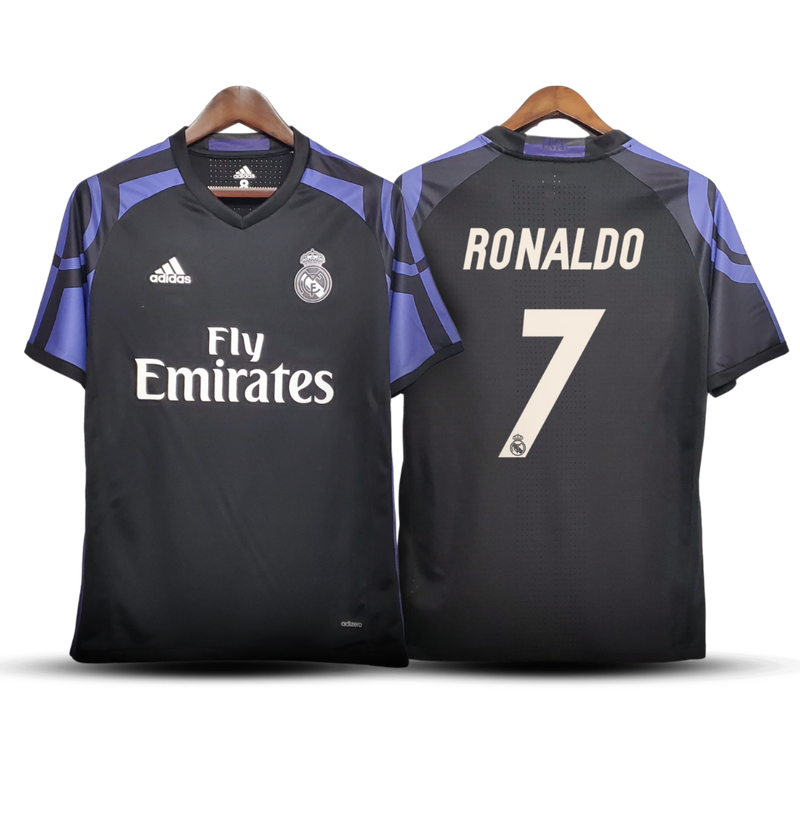 Camiseta Real Madrid 16/17 – Tercera Equipación - 7 Ronaldo