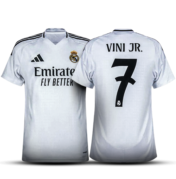 Camiseta Real Madrid 24/25 – Primera Equipación - 7 Vini JR.