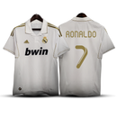 Camiseta Real Madrid 11/12 – Primera Equipación - 7 Ronaldo