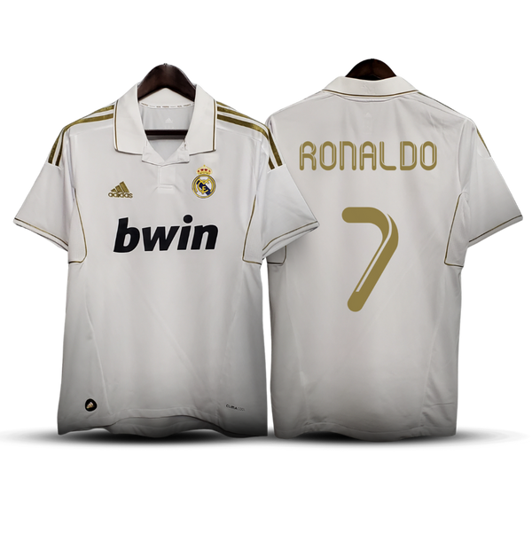 Camiseta Real Madrid 11/12 – Primera Equipación - 7 Ronaldo