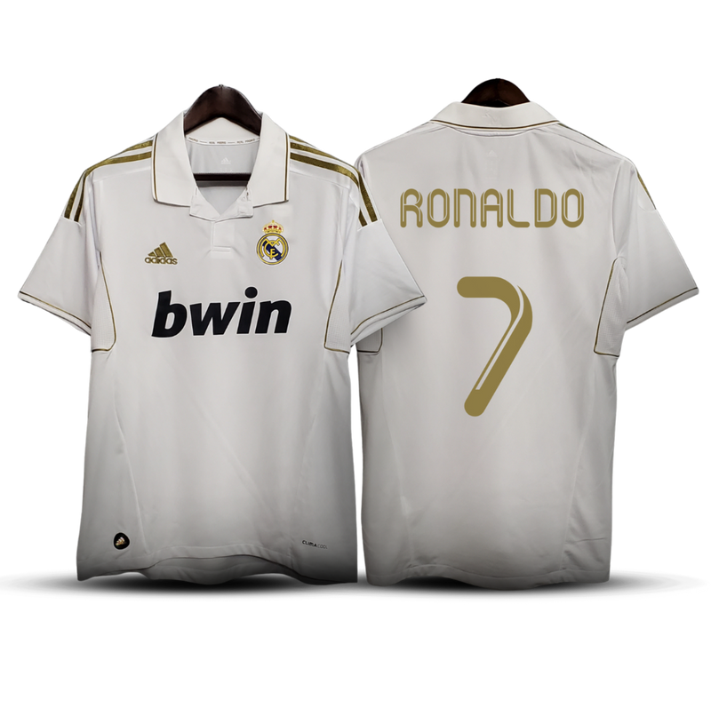 Camiseta Real Madrid 11/12 – Primera Equipación - 7 Ronaldo