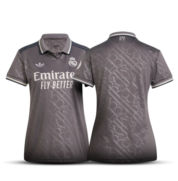 Camiseta Mujer Real Madrid 24/25 – Tercera Equipación