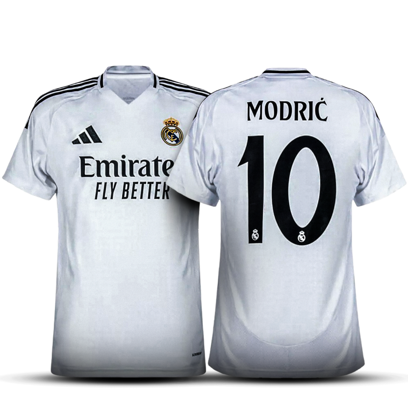 Camiseta Real Madrid 24/25 – Primera Equipación - 10 Modric