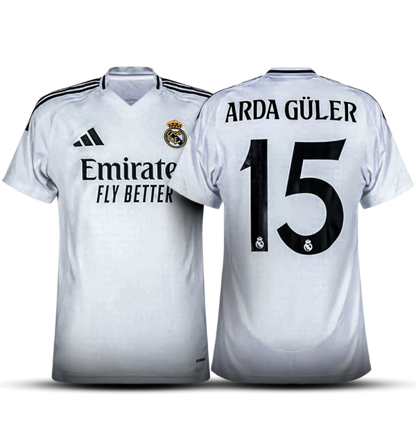 Camiseta Real Madrid 24/25 – Primera Equipación - 15 Arda Güler