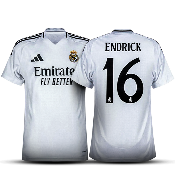 Camiseta Real Madrid 24/25 – Primera Equipación - 16 Endrick