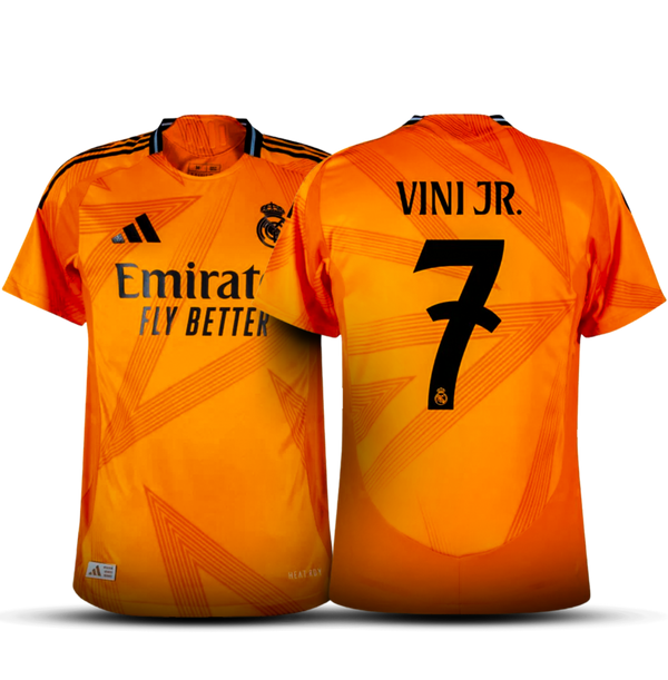 Camiseta Real Madrid 24/25 – Segunda Equipación - 7 Vini JR.