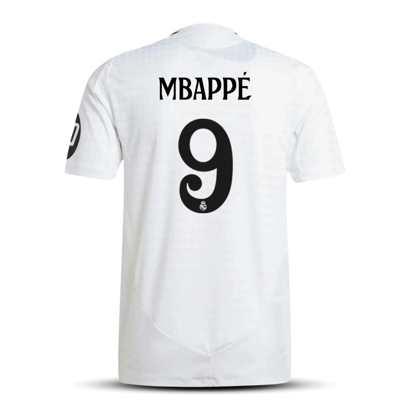 Camiseta Real Madrid 24/25 – Primera Equipación - 9 Mbappé