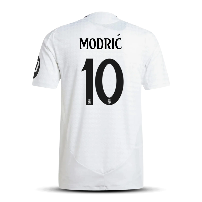 Camiseta Real Madrid 24/25 – Primera Equipación - 10 Modric