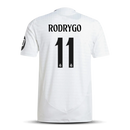 Camiseta Real Madrid 24/25 – Primera Equipación - 11 Rodrygo