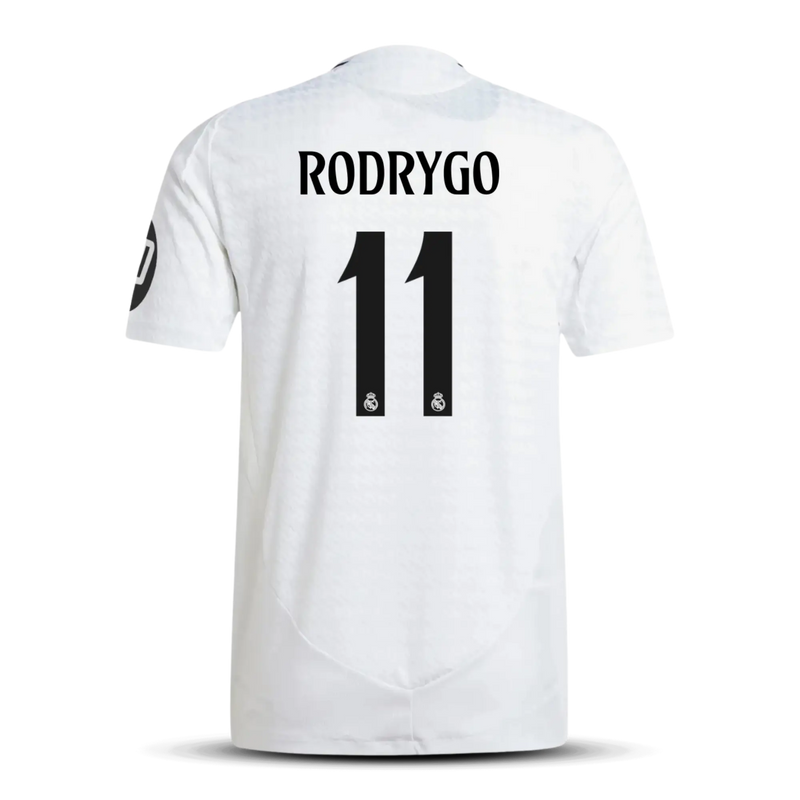 Camiseta Real Madrid 24/25 – Primera Equipación - 11 Rodrygo
