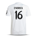 Camiseta Real Madrid 24/25 – Primera Equipación - 16 Endrick