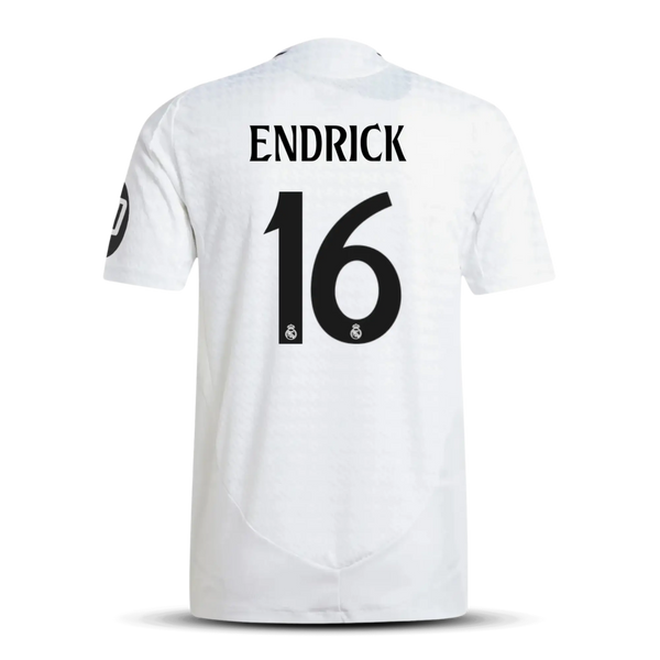 Camiseta Real Madrid 24/25 – Primera Equipación - 16 Endrick