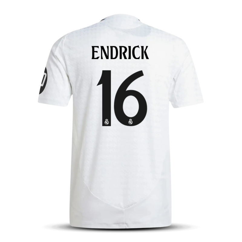 Camiseta Real Madrid 24/25 – Primera Equipación - 16 Endrick