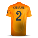 Camiseta Real Madrid 24/25 – Segunda Equipación - 2 Carvajal