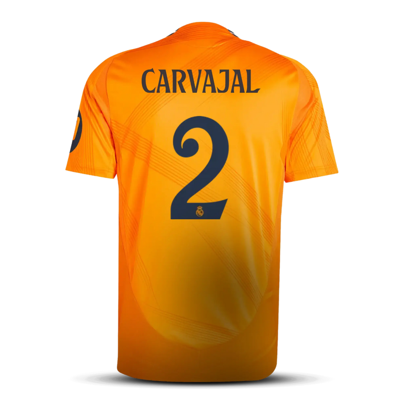 Camiseta Real Madrid 24/25 – Segunda Equipación - 2 Carvajal